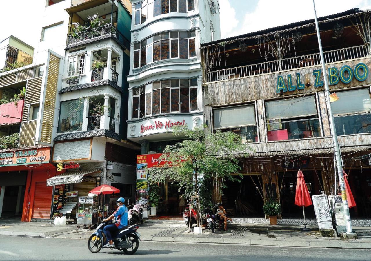 Galaxy Boutique Sai Gon Central Hotel Хошимин Экстерьер фото