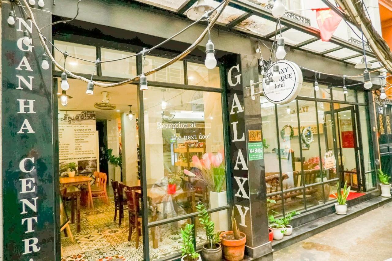 Galaxy Boutique Sai Gon Central Hotel Хошимин Экстерьер фото