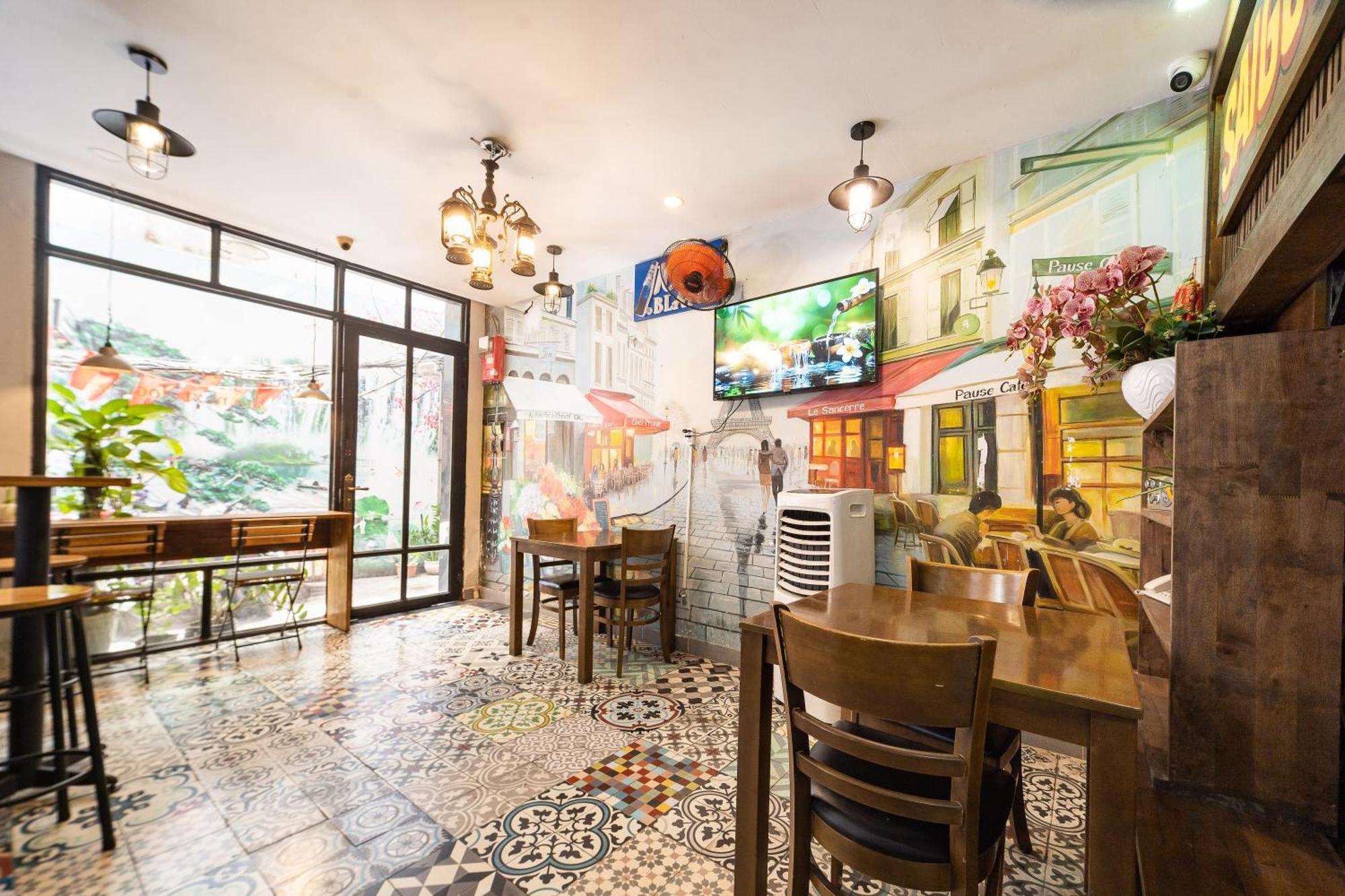 Galaxy Boutique Sai Gon Central Hotel Хошимин Экстерьер фото